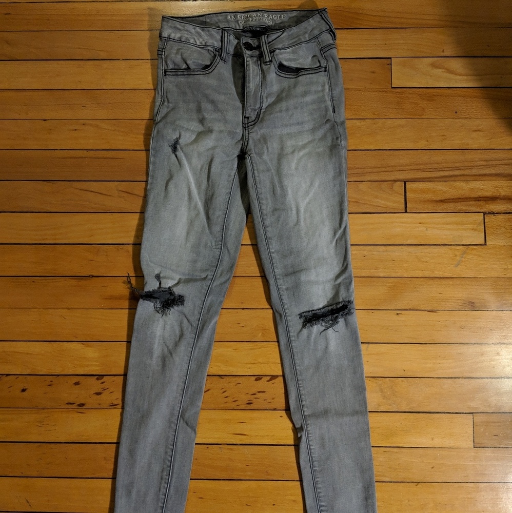 AMERICAN EAGLE OUTFITTERS Hi-Rise Jeggings